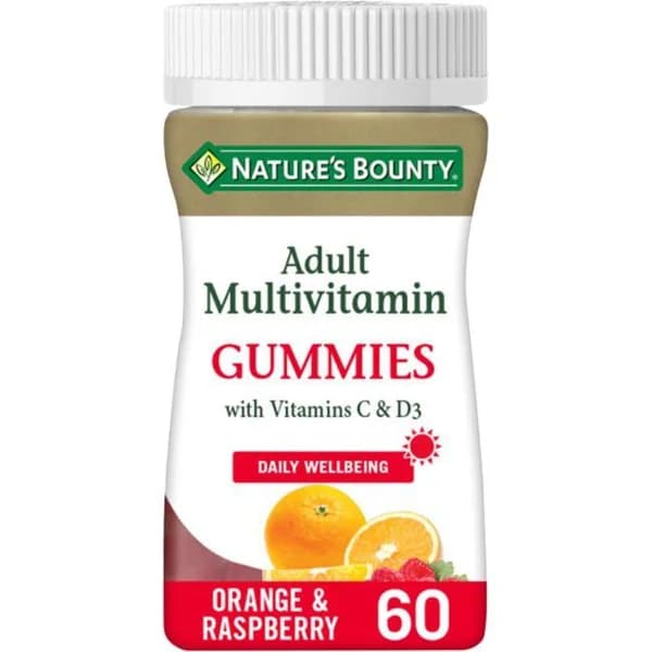 Gominola con Vitamina C y D3 NATURE'S BOUNTY, bote 60 uds - 60 ud - Imagen del producto en Findit