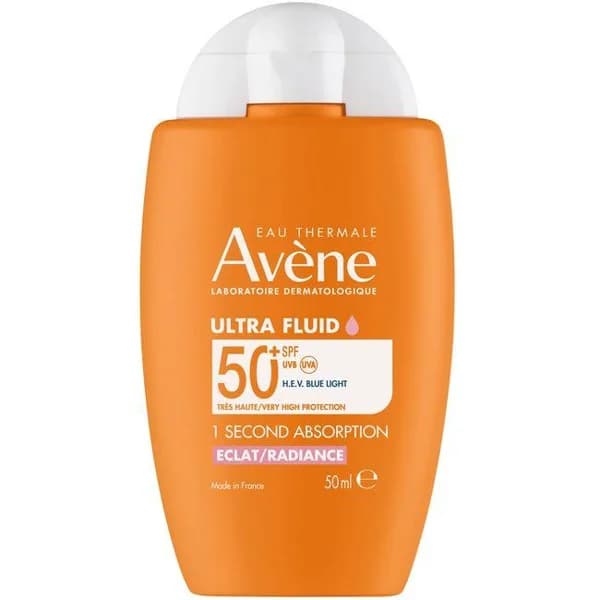 Ultra fluido solar facial Radiance SPF50+ AVÈNE , bote 50 ml - 0.05 l - Imagen del producto en Findit
