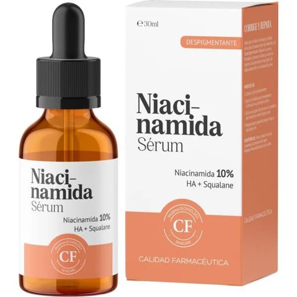 Sérum niacinamida 10% CALIDAD FARMACEUTICA, gotero 30 ml - 0.03 l - Imagen del producto en Findit
