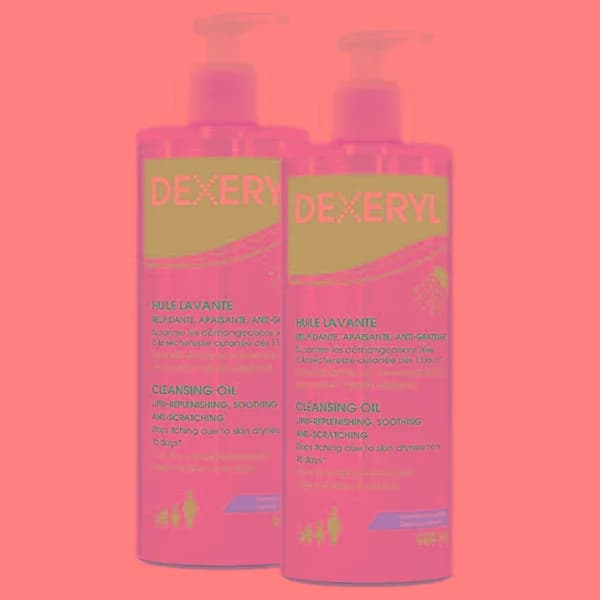 Aceite lavante piel atópica DEXERYL, pack 2x500 ml - 1 l - Imagen del producto en Findit