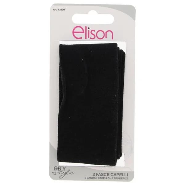 Bandas de cabello black ELISON, pack 2 uds - 2 ud - Imagen del producto en Findit