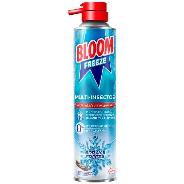 Insecticida para multi insectos BLOOM FREEZE, spray 300 ml - 1 ud - Imagen del producto en Findit