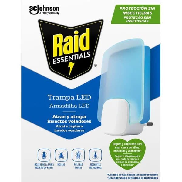 Trampa Led RAID, recambio 1 ud - 1 ud - Imagen del producto en Findit