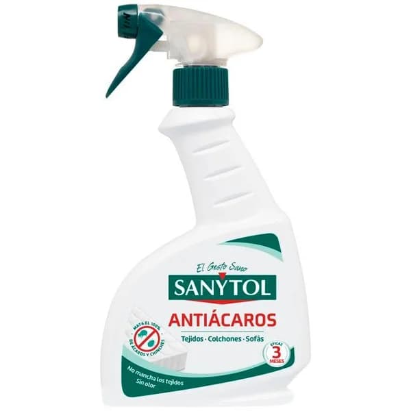 Antiácaros SANYTOL, pistola 300 ml - 0.3 l - Imagen del producto en Findit