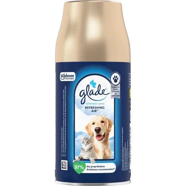 Ambientador automático mascota GLADE, recambio 1 ud - 1 ud - Imagen del producto en Findit
