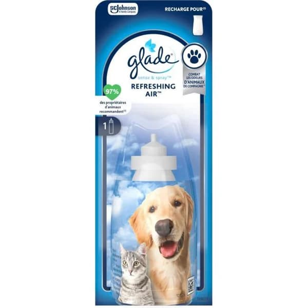 Ambientador automático en spray mascota GLADE, recambio 1 ud - 1 ud - Imagen del producto en Findit