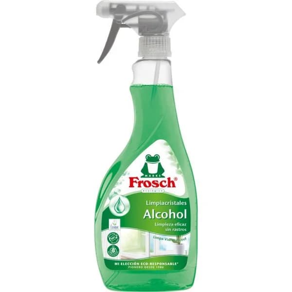 Limpia cristales FROSCH, pistola 500 ml - 0.5 l - Imagen del producto en Findit