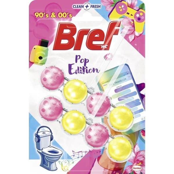 Limpiador wc Pop Edition BREF, pack 2 uds - 1 ud - Imagen del producto en Findit