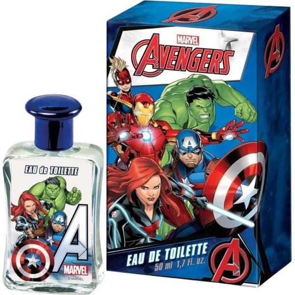 Colonia infantil AVENGERS, vaporizador 50 ml - 0.05 l - Imagen del producto en Findit
