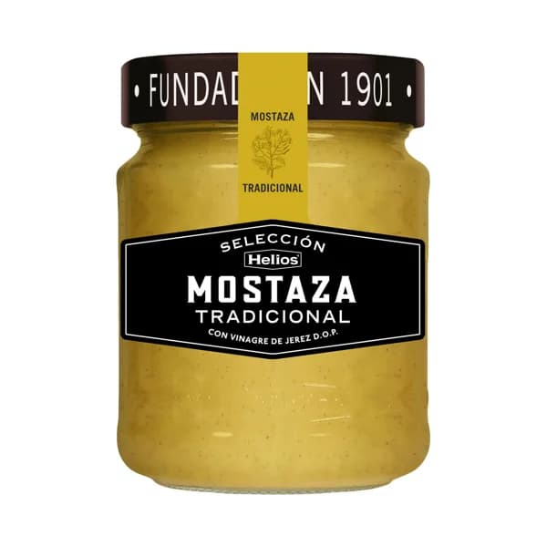 HELIOS Mostaza selección 210 g - 0.2 kg - Imagen del producto en Findit