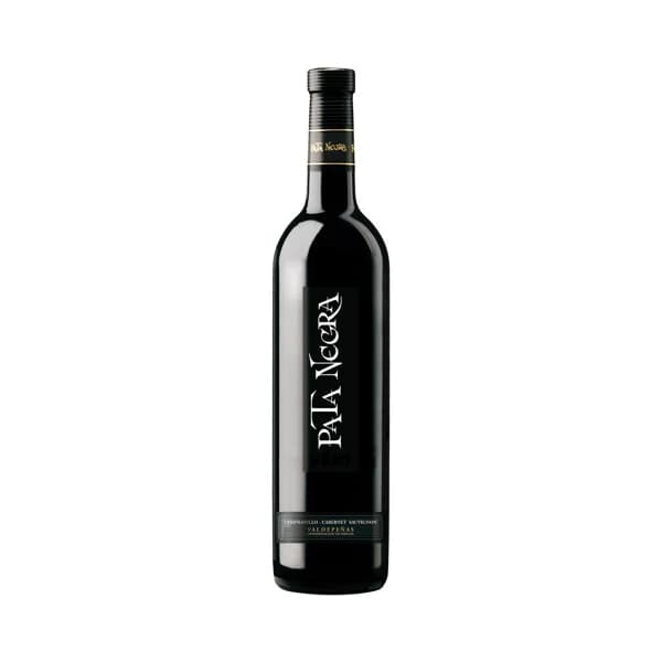PATA NEGRA  Vino tinto con D.O. Valdepeñas PATA NEGRA botella de 75 cl. - 1 ud - Imagen del producto en Findit