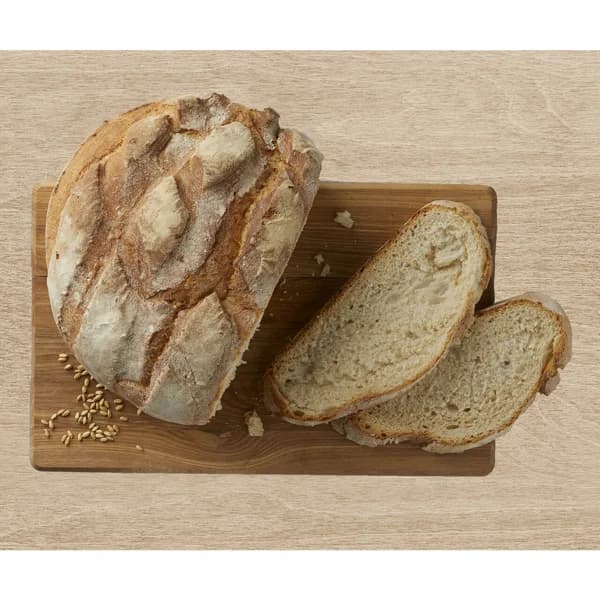 Hogaza de pan rústico con masa madre de Fabricación Propia, 800g. - 0.8 kg - Imagen del producto en Findit