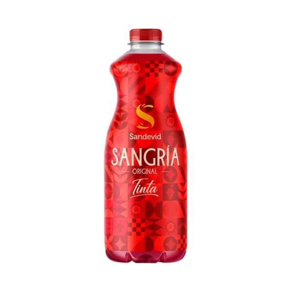 SANDEVID Sangría tinta original botella 1.5 l. - 1.5 l - Imagen del producto en Findit