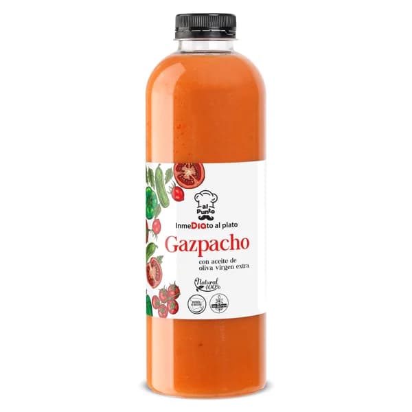 Gazpacho fresco Al Punto Dia botella 1 l - 1 l - Imagen del producto en Findit