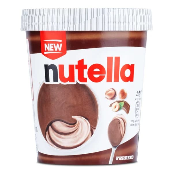 Helado crema de cacao con avellanas Nutella tarrina 230 g - 0.23 ud - Imagen del producto en Findit