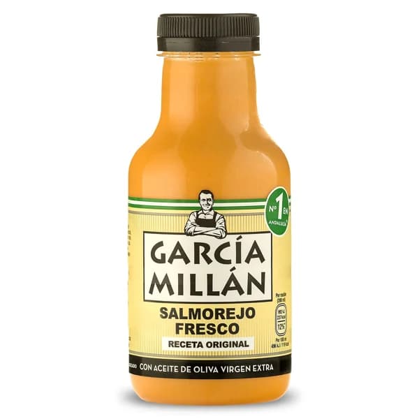 Salmorejo fresco con aceite de oliva García Millán botella 330 ml - 0.33 l - Imagen del producto en Findit