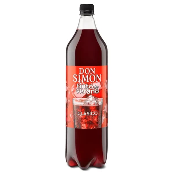 Tinto de verano clásico Don Simón botella 1.5 l - 1.5 l - Imagen del producto en Findit