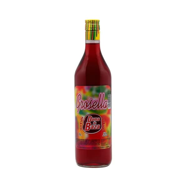 DAMA DE BAZA Zumo concentrado de grosellas 1 l. - 1 l - Imagen del producto en Findit
