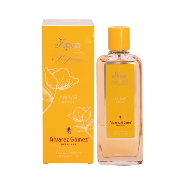 ALVAREZ GÓMEZ Eau de parfum para mujer con vaporizador en spray ALVAREZ GÓMEZ Ambar 150 ml. - 0.15 l - Imagen del producto en Findit