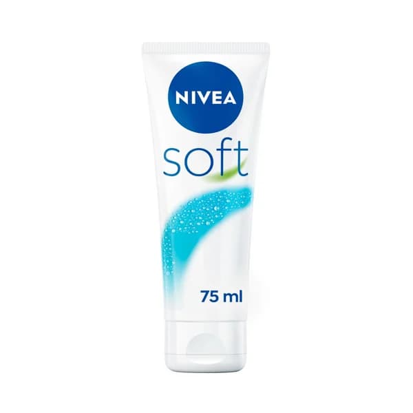 NIVEA Soft Crema corporal hidratante multiusos 75 ml. - 0.08 l - Imagen del producto en Findit