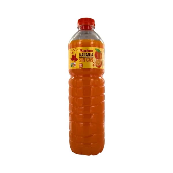 PRODUCTO ALCAMPO Refresco de naranja sin gas botella de 1,5 l - 1.5 l - Imagen del producto en Findit