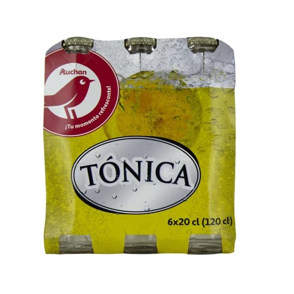 PRODUCTO ALCAMPO Tónica clásica botella de 25 cl. pack de 6 uds. - 1.2 l - Imagen del producto en Findit