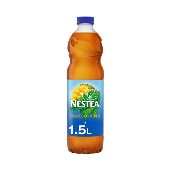 NESTEA Bebida de té con mango y piña botella de 1,5 l. - 1.5 l - Imagen del producto en Findit
