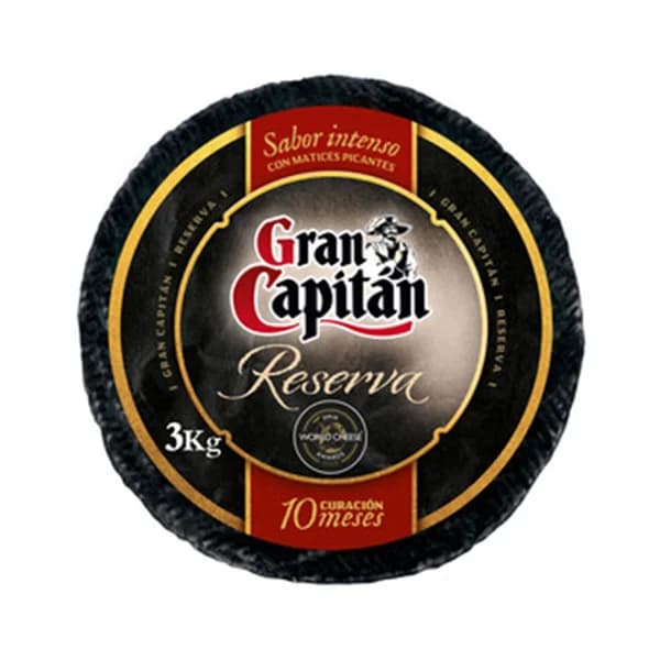 Queso curado añejo GRAN CAPITÁN - 1 ud - Imagen del producto en Findit