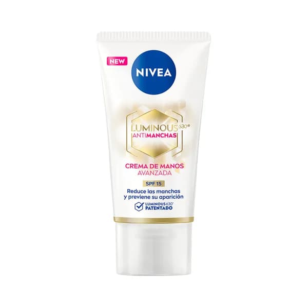 NIVEA Crema de manos antimanchas, con FPS 15 NIVEA Luminous 630 50 ml. - 0.05 l - Imagen del producto en Findit