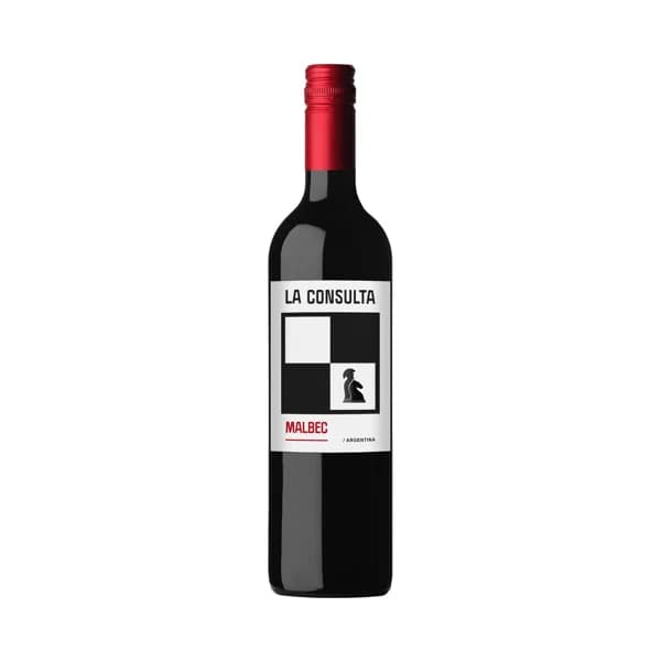 LA CONSULTA  Vino tinto roble de Argentina LA CONSULTA botella de 75 cl. - 1 ud - Imagen del producto en Findit