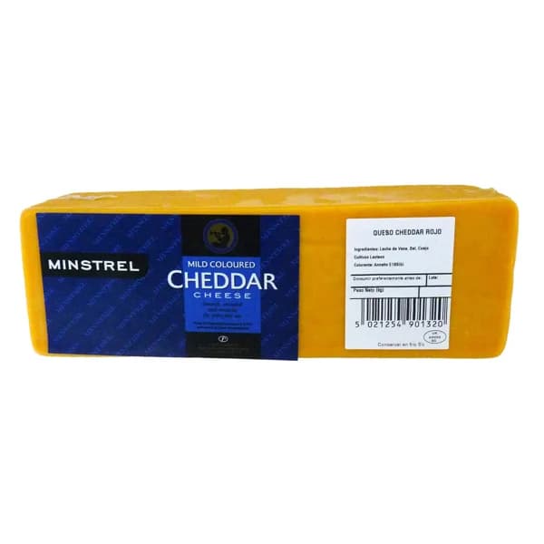 Queso Cheddar rojo MINSTREL - 1 ud - Imagen del producto en Findit