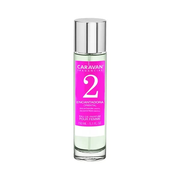 CARAVAN 2 Eau de perfume para mujer con vaporizador en spray 150 ml. - 0.15 l - Imagen del producto en Findit