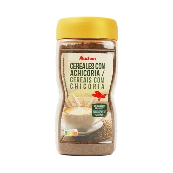 PRODUCTO ALCAMPO Cereales y achicoria solubles 200 g. - 0.15 kg - Imagen del producto en Findit