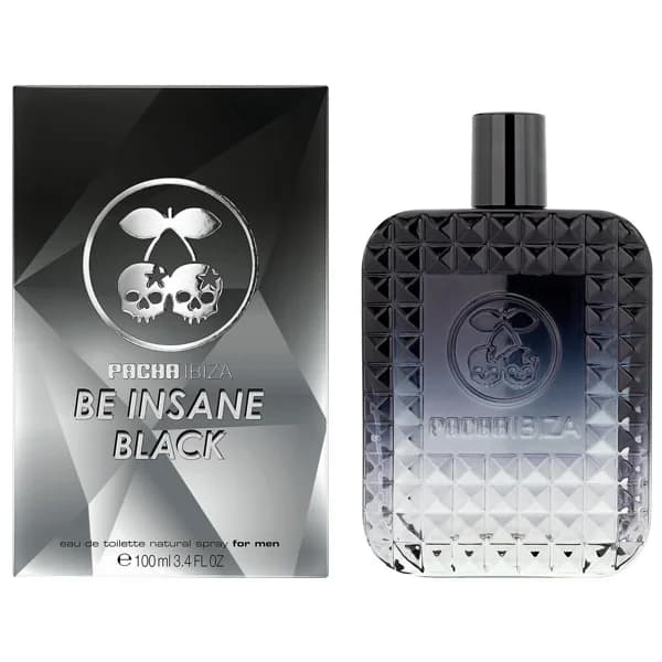 PACHA Eau de toilette para hombre con vaporizador en spray PACHA Ibiza be insane black 100 ml. - 0.1 l - Imagen del producto en Findit