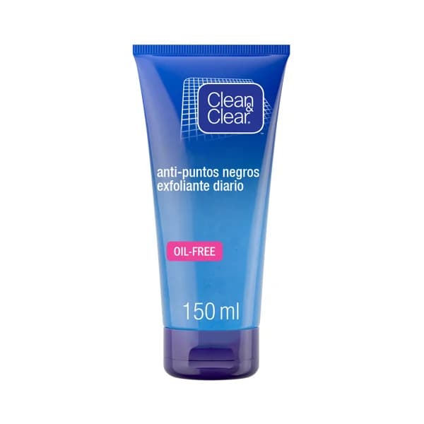 CLEAN & CLEAR Gel exfoliante de uso diario, anti puntos negros CLEAN & CLEAR 150 ml. - 0.15 l - Imagen del producto en Findit