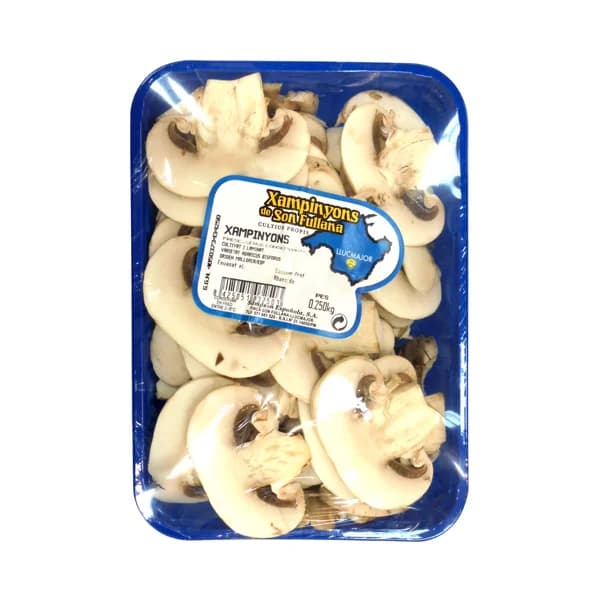Champiñón laminado HONGOS 250 g. - 0.25 kg - Imagen del producto en Findit
