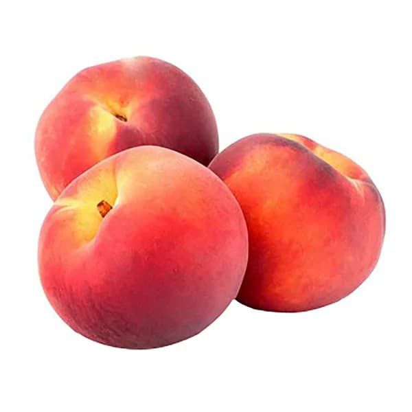 Melocotones rojos extra, bandeja de 600 g. - 0.6 kg - Imagen del producto en Findit