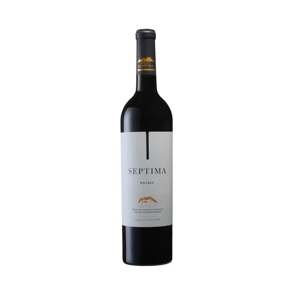 SEPTIMA  Vino tinto crianza elaborado en Mendoza (Argentina) botella 75 cl. - 0.75 l - Imagen del producto en Findit