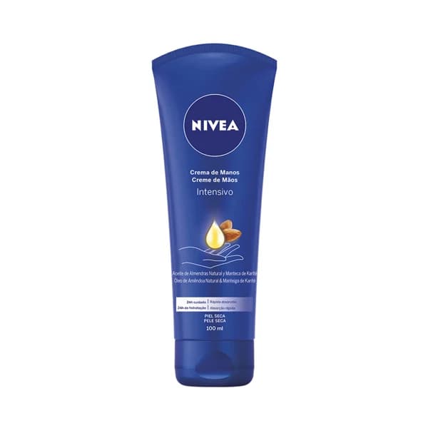 NIVEA Crema de manos hidratación intensa para piel seca NIVEA 100 ml. - 0.1 l - Imagen del producto en Findit