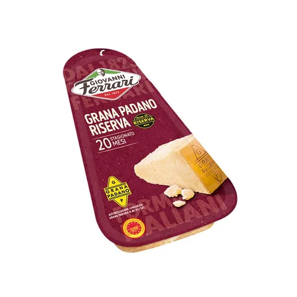 GIOVANNI FERRARI Queso Gran Padano D.O.P. Reserva GIOVANNI FERRARI 150 g. - 0.15 kg - Imagen del producto en Findit