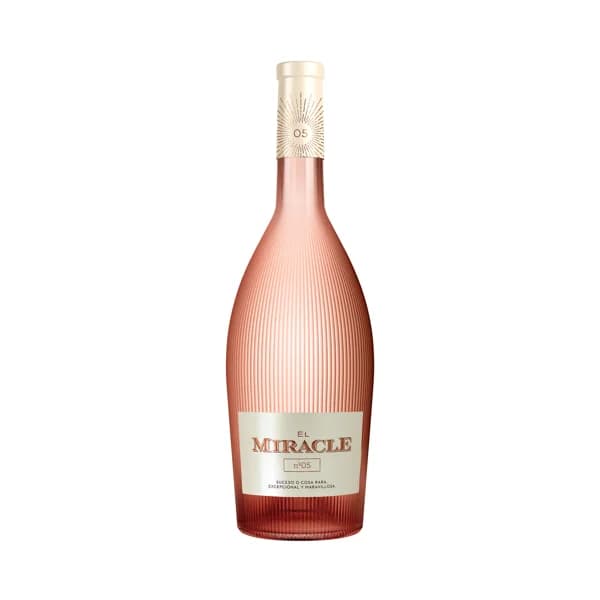 EL MIRACLE Nº 5 Vino rosado con D.O. Valencia EL MIRACLE Nº5 botella de 75 cl. - 1 ud - Imagen del producto en Findit