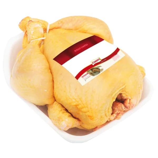 COREN Pollo blanco, limpio y entero - 1 ud - Imagen del producto en Findit