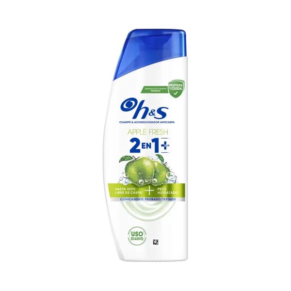 H&S Apple fresh Champú y acondicionador de uso diario, para todo tipo de cabello 300 ml. - 0.3 l - Imagen del producto en Findit