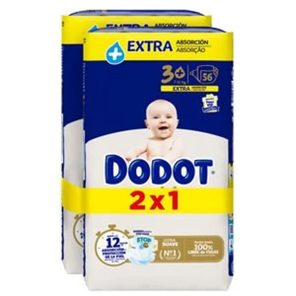 Pañales talla 3 112 unidades - 112.46 ud - Imagen del producto en Findit