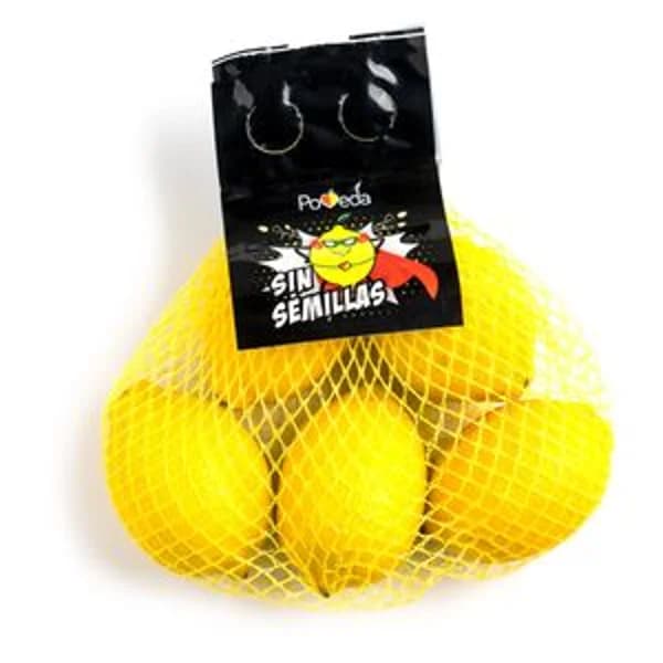 Limón sin semillas en malla 750 g - 0.75 kg - Imagen del producto en Findit