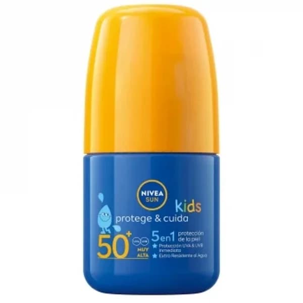 Roll-on protector solar niños FP50+ Protege & Cuida Kids Nivea Sun 50 ml. - 0.05 l - Imagen del producto en Findit
