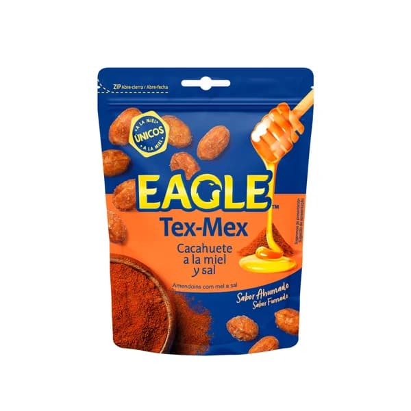 EAGLE Cacahuete peanuts tex mex 85 g. - 0.09 kg - Imagen del producto en Findit
