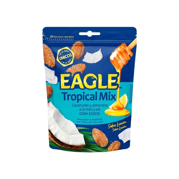 EAGLE Cacahuetes tropical mix 75 g. - 75 kg - Imagen del producto en Findit