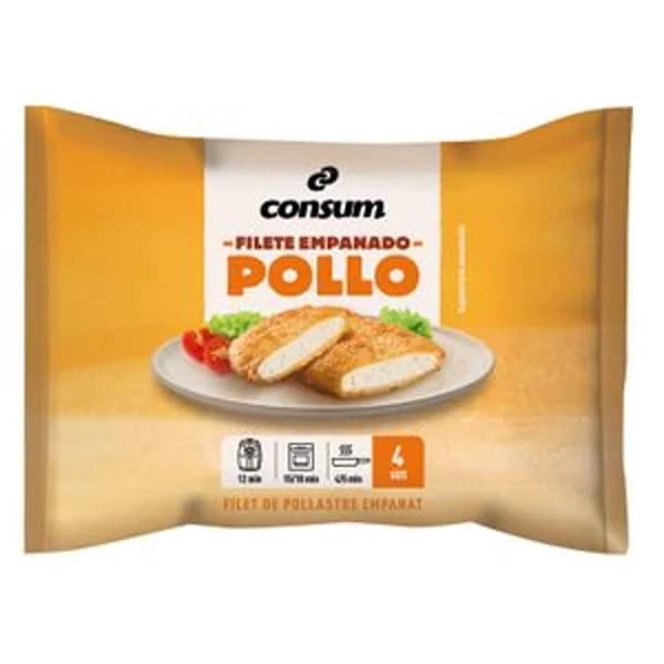 Pollo Empanado - 0.3 kg - Imagen del producto en Findit