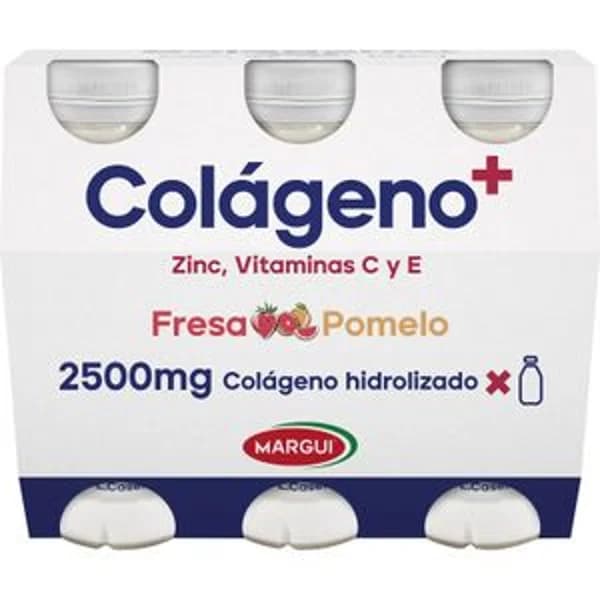 Colágeno+ Fresa-Pomelo - 0.6 kg - Imagen del producto en Findit